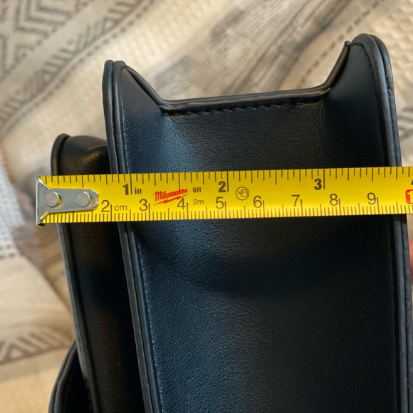 Pixie Mood vegan leather purse, black - Picture 5 of 8